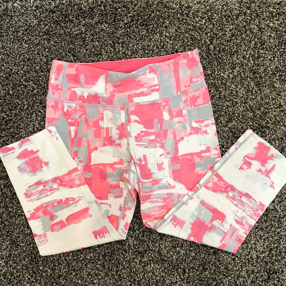 Women’s Stylish Pink, white and Grey women’s Leggings